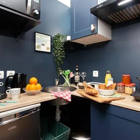 Dom wakacyjny Les De L'ecole Buissonniere Lens