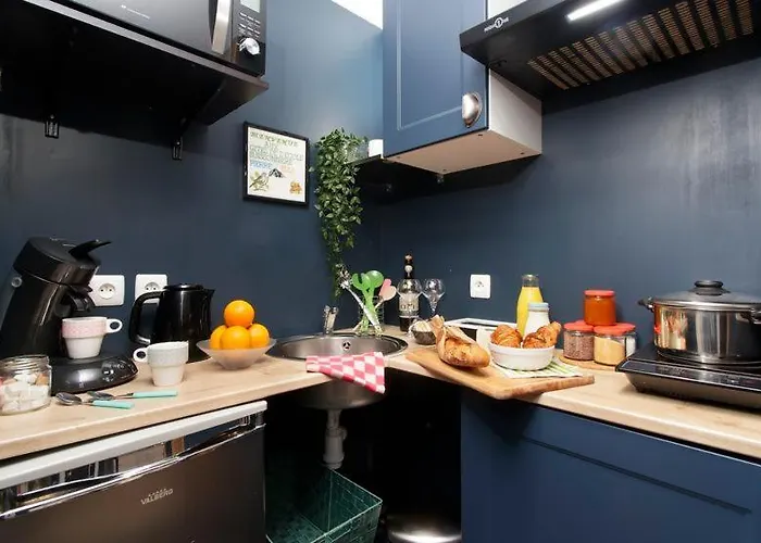 Holiday home Les De L'ecole Buissonniere Lens